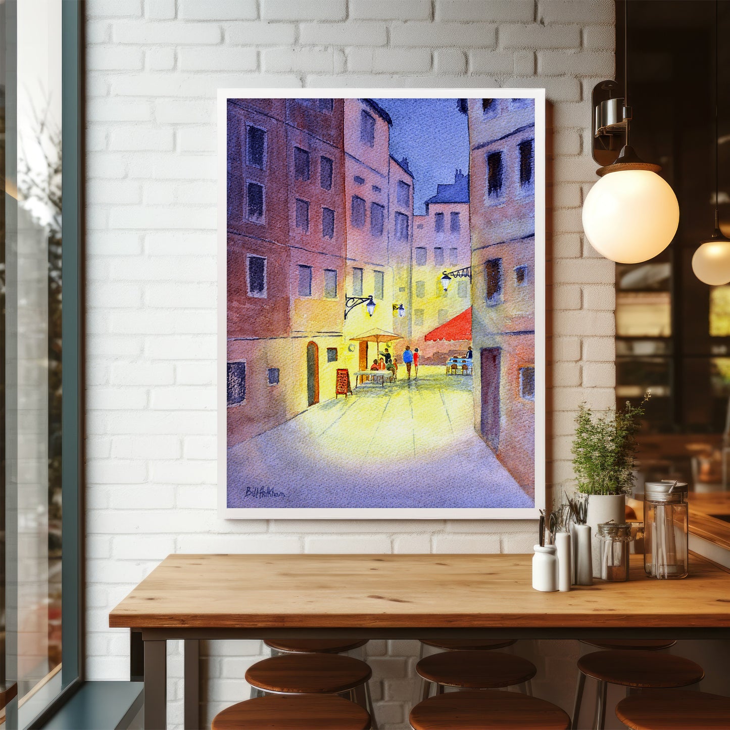 An Evening At The Bistro