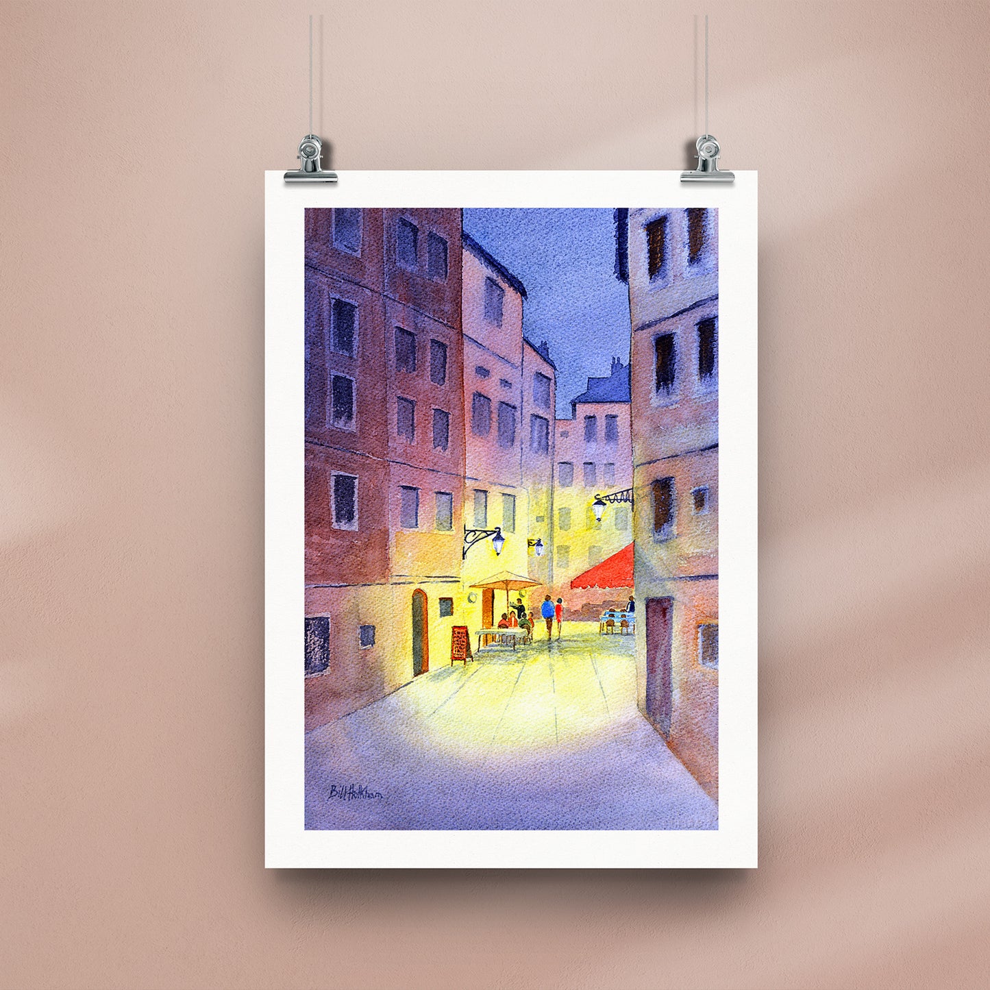 An Evening At The Bistro