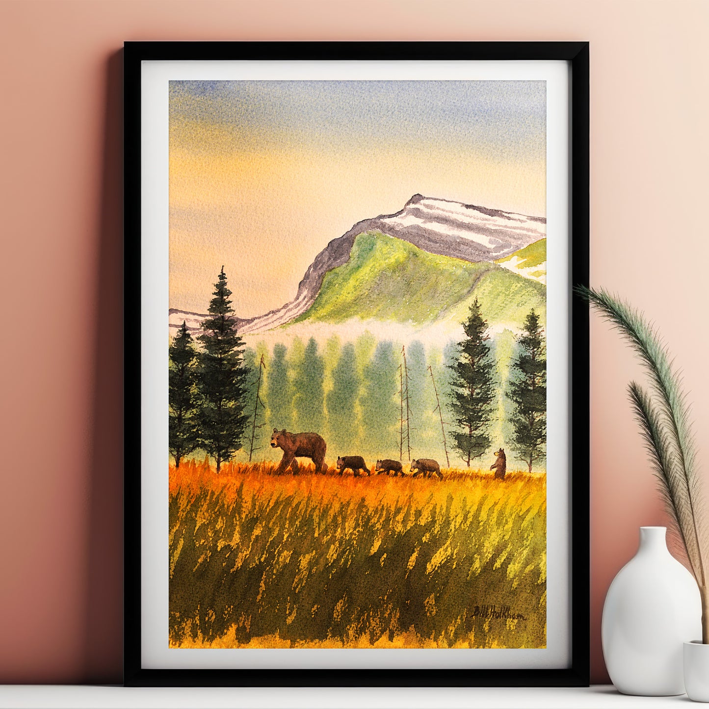 Bears On The Move The Rockies Canada