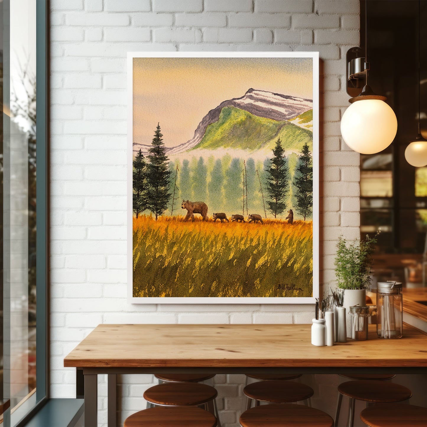 Bears On The Move The Rockies Canada