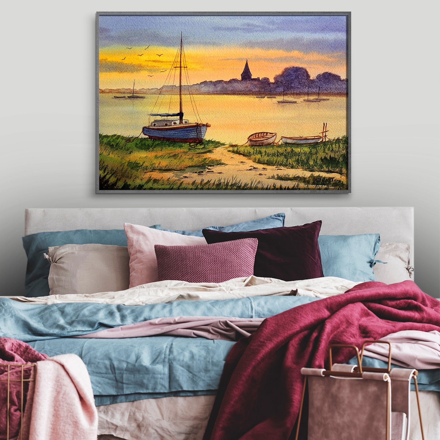 Bosham Channel West Sussex England