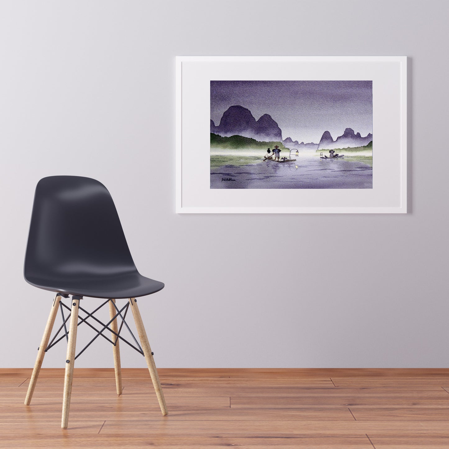 Cormorant Fishermen Li River China