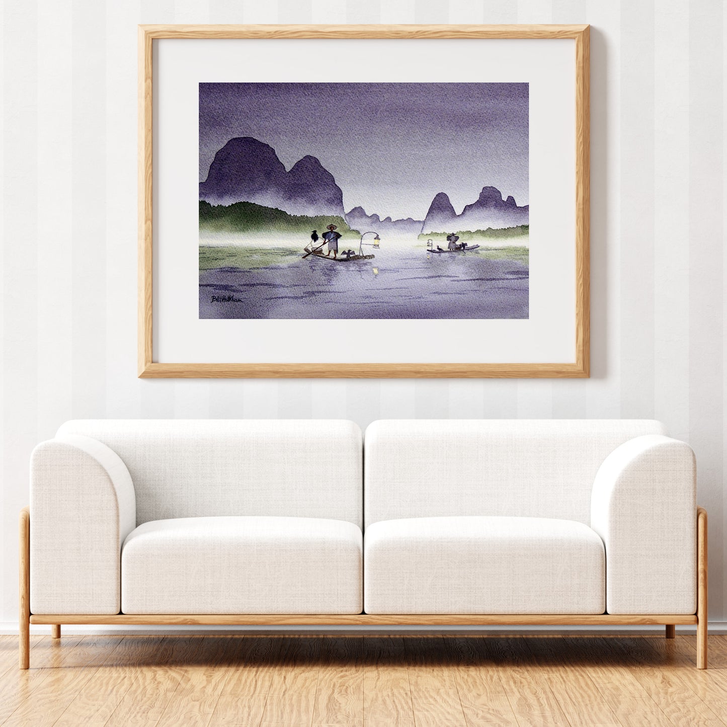 Cormorant Fishermen Li River China