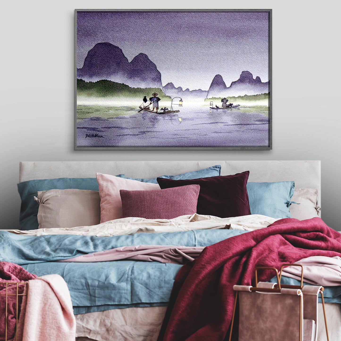 Cormorant Fishermen Li River China