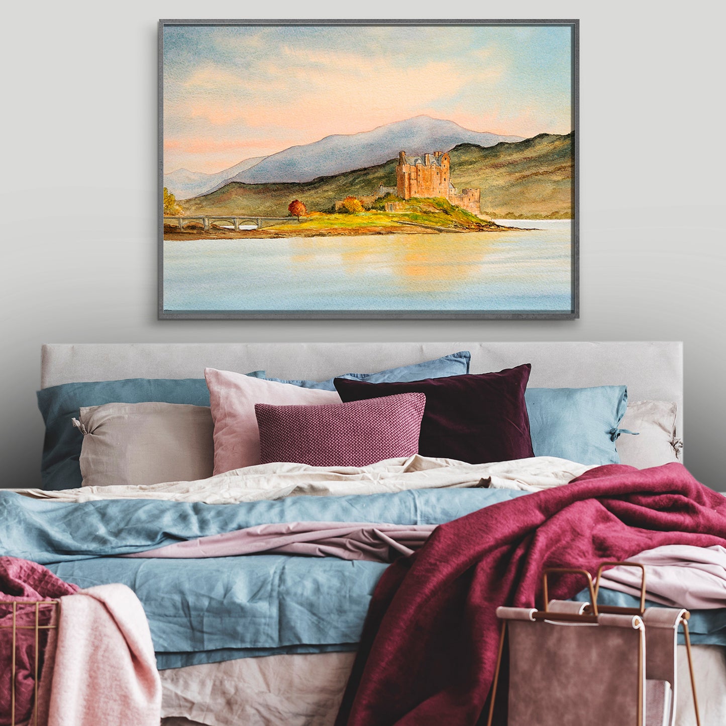 Eilean Donan Castle Scotland