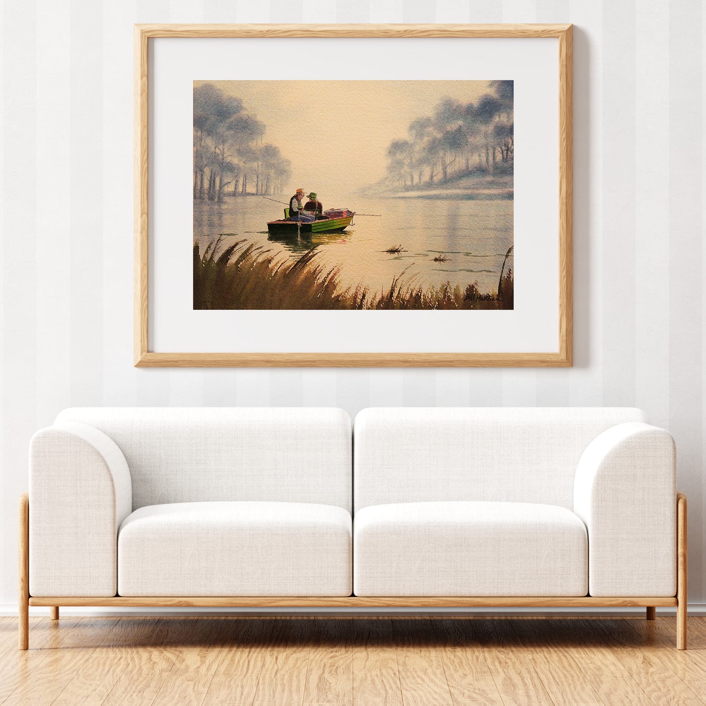 Fishing Friends On Lazy Days