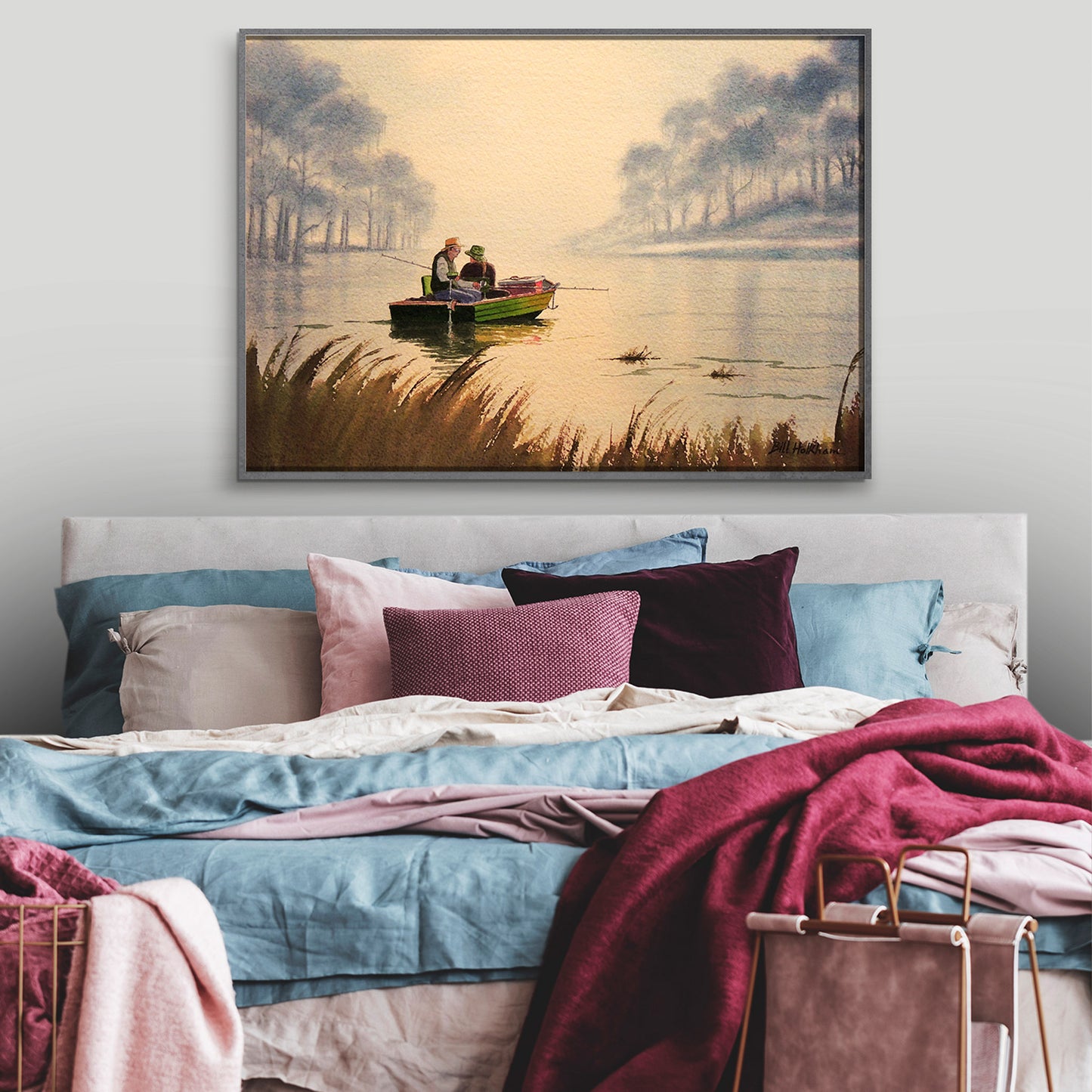 Fishing Friends On Lazy Days