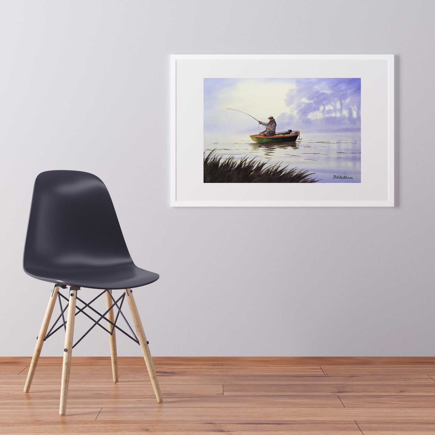 Fishing With A Loyal Friend