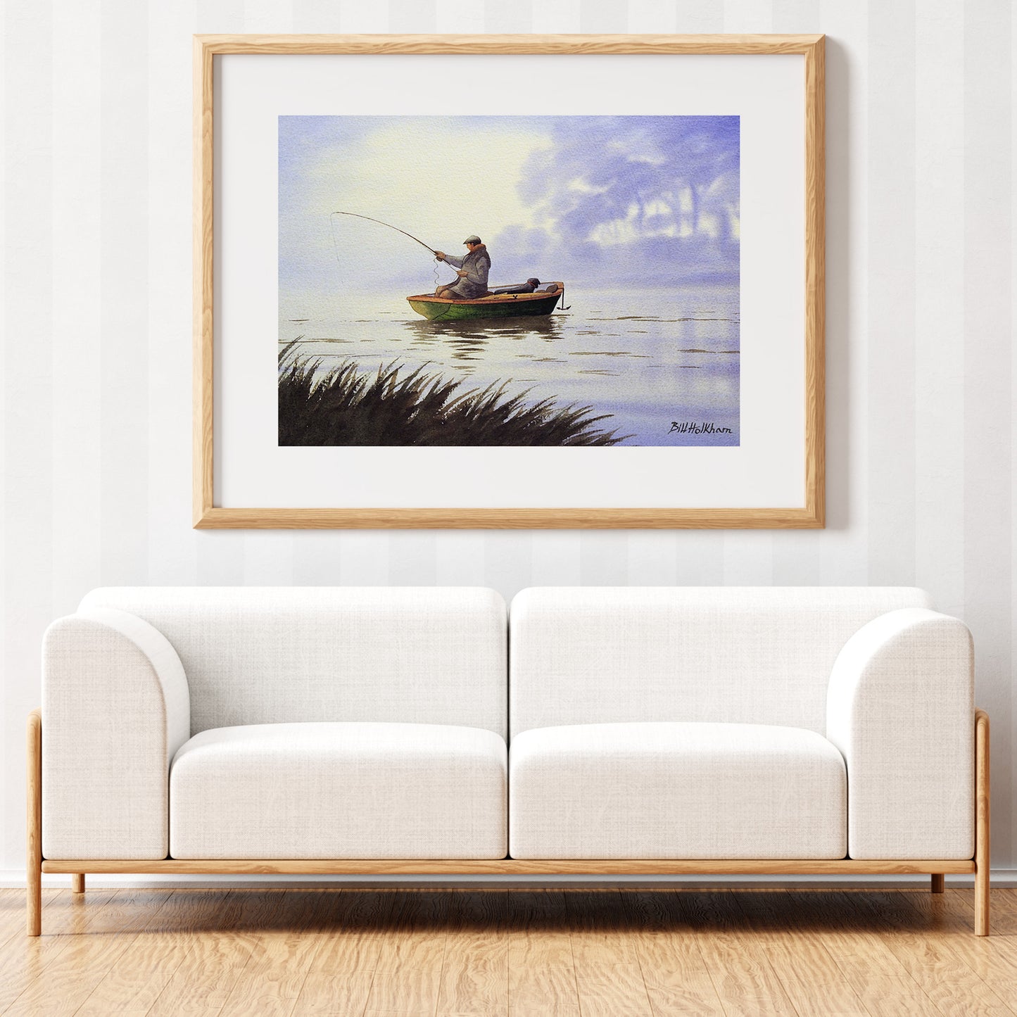 Fishing With A Loyal Friend