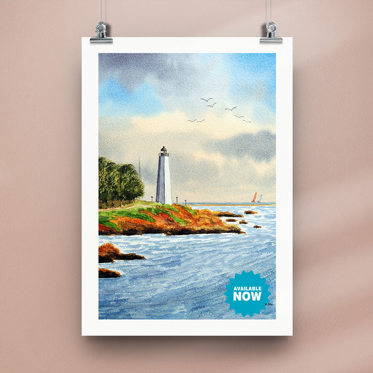 Five Mile Point Lighthouse