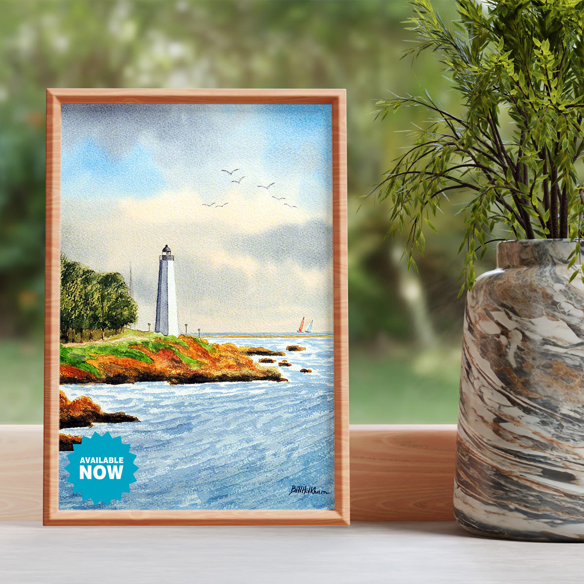 Five Mile Point Lighthouse