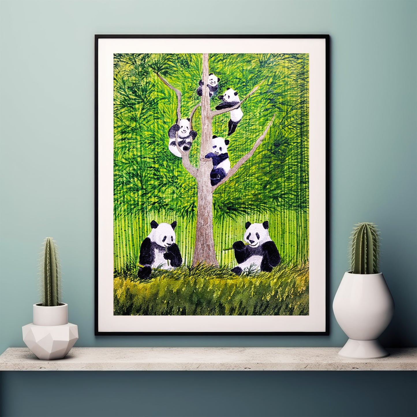 Giant Panda Bears China
