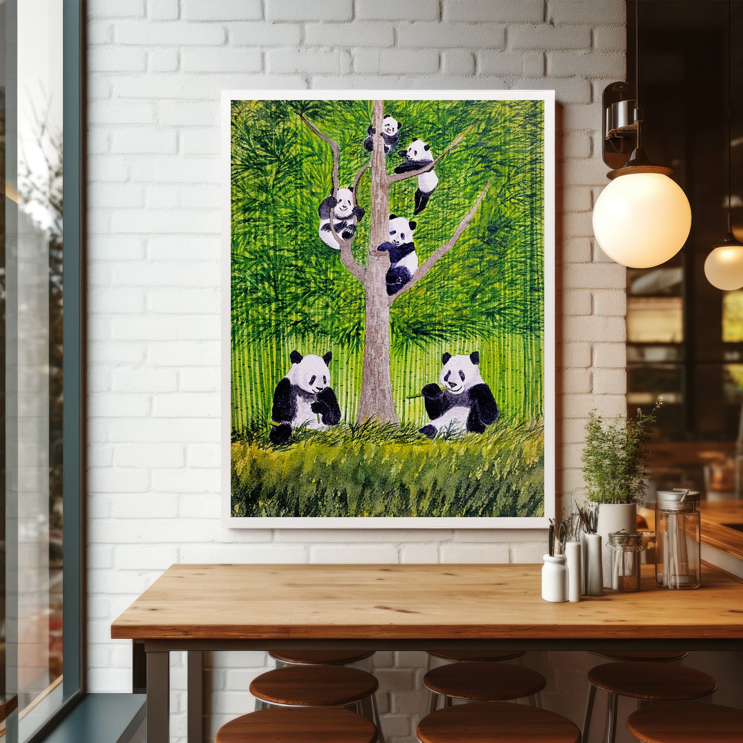 Giant Panda Bears China