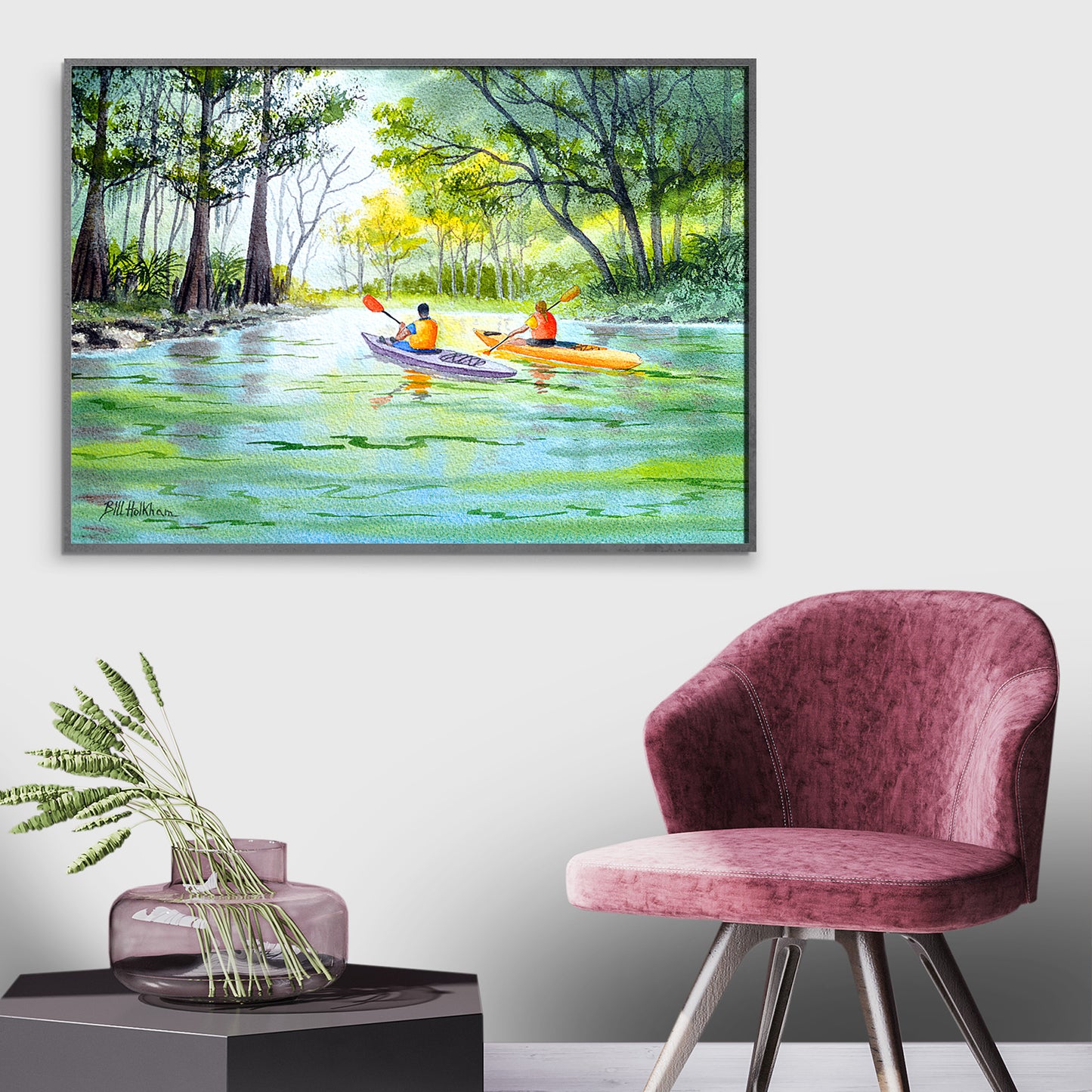 Kayaking The Weeki Wachee River Florida