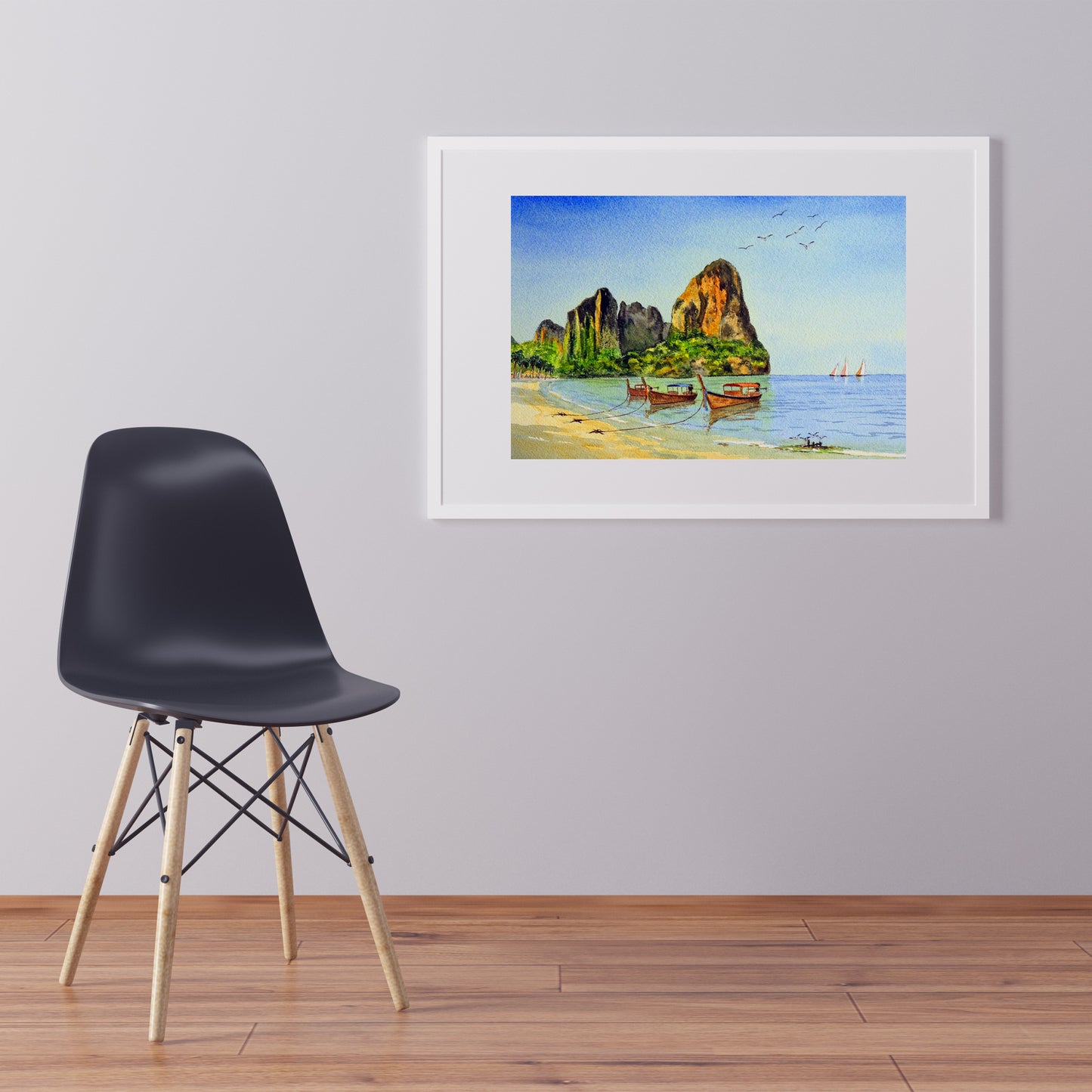 Long Tail Boats Thailand