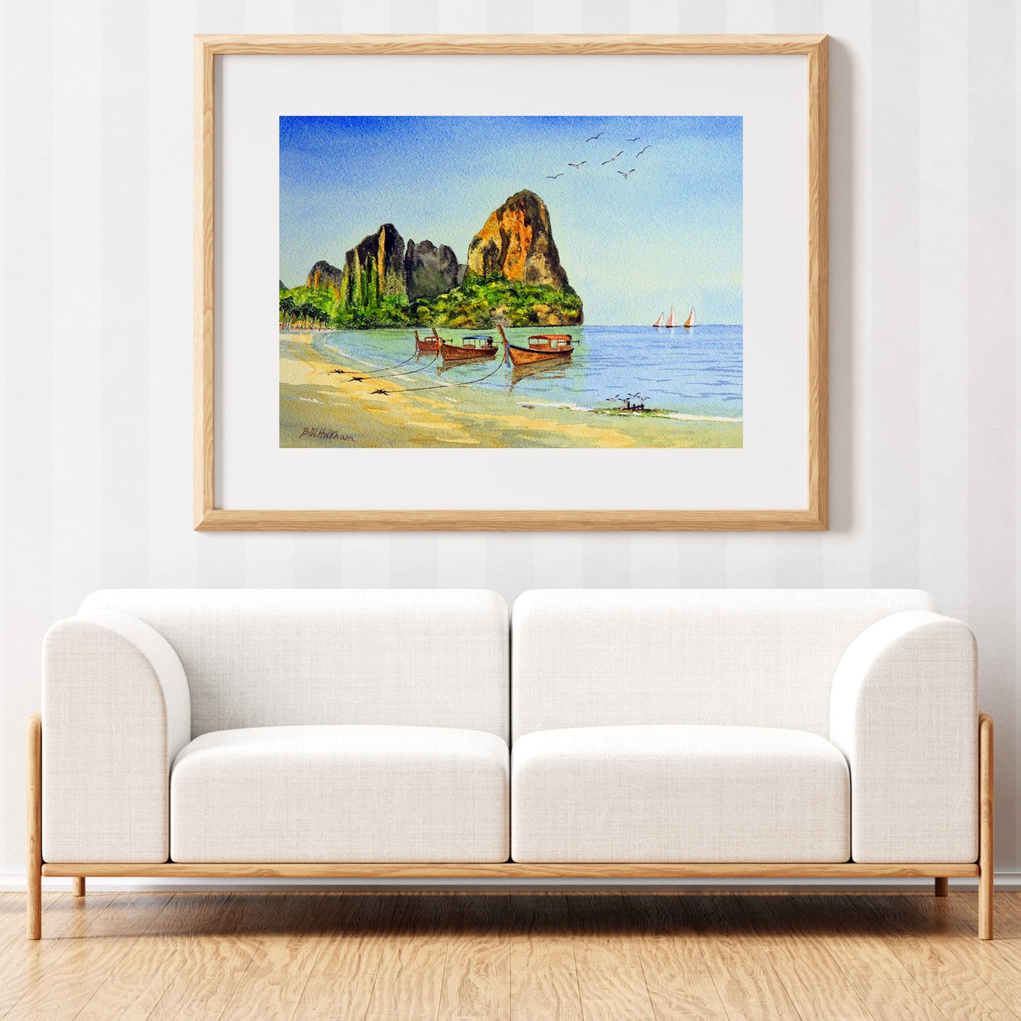 Long Tail Boats Thailand