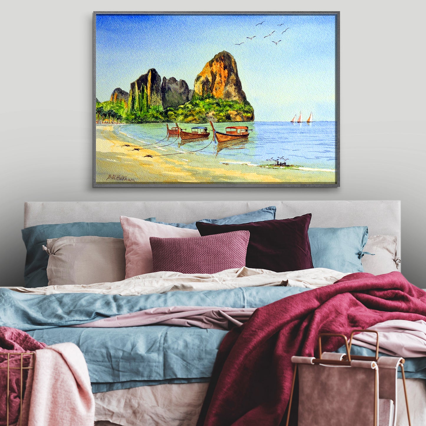 Long Tail Boats Thailand