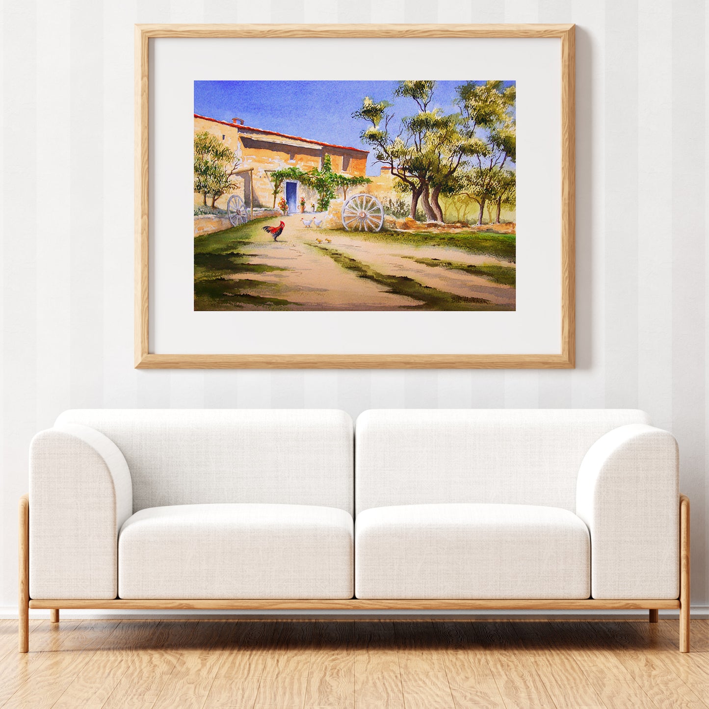 Mallorca Spain Farmyard