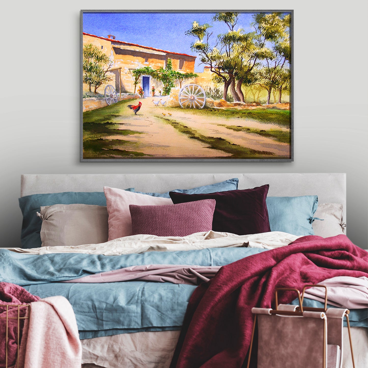 Mallorca Spain Farmyard