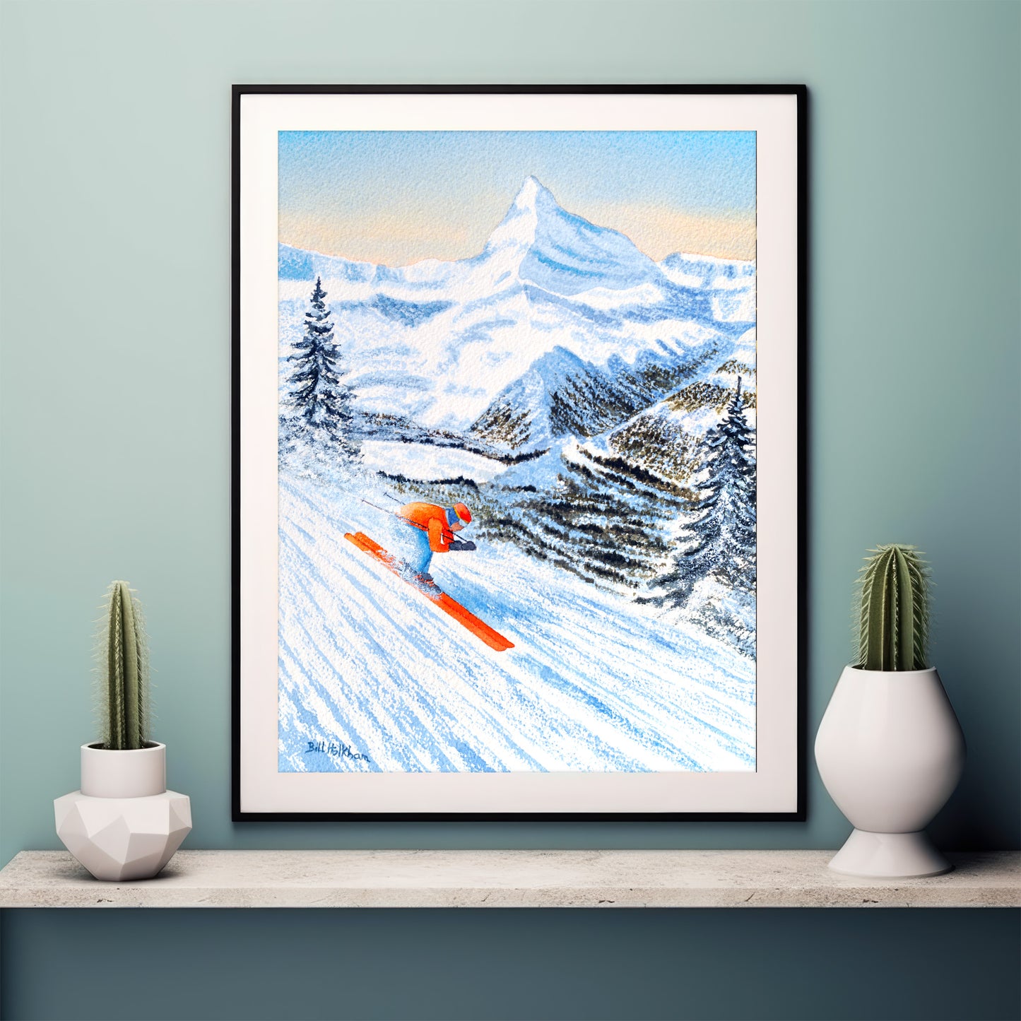 Catch Me If You Can Skiing