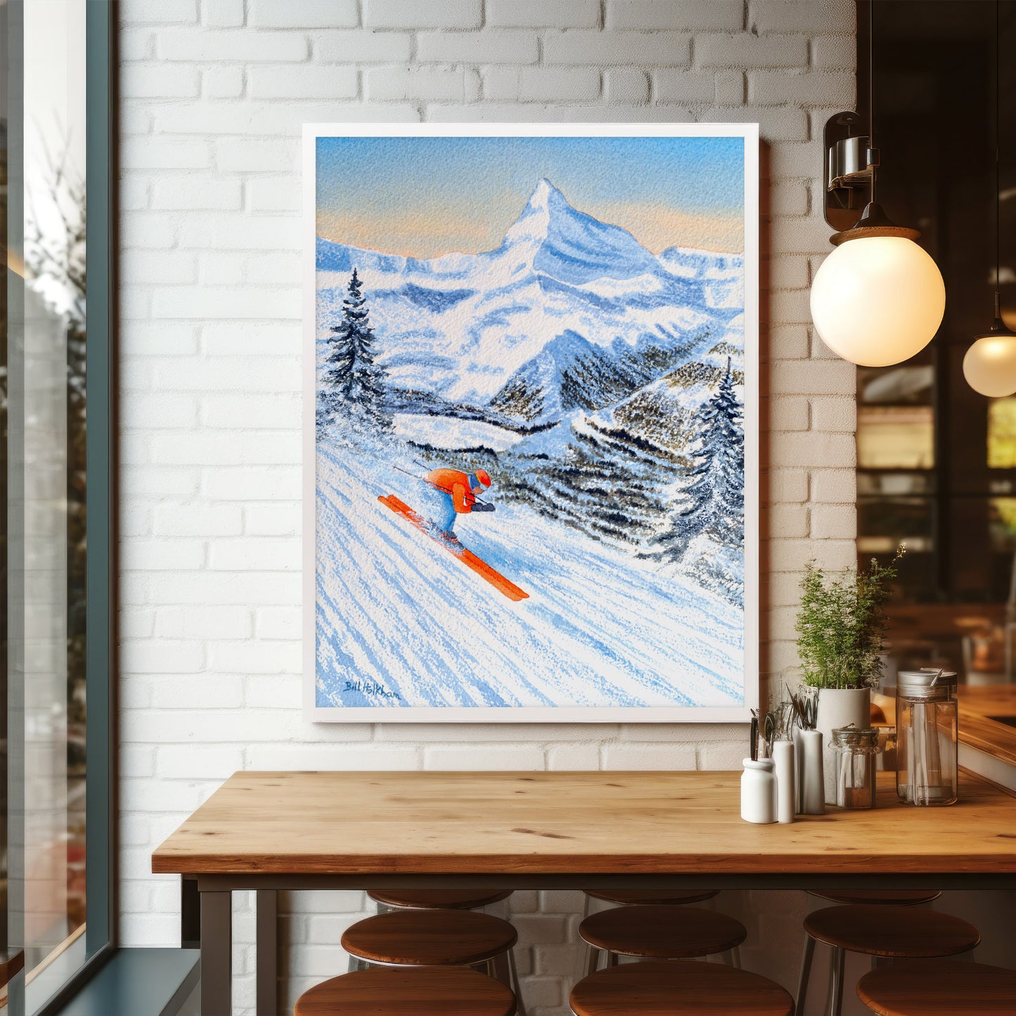 Catch Me If You Can Skiing