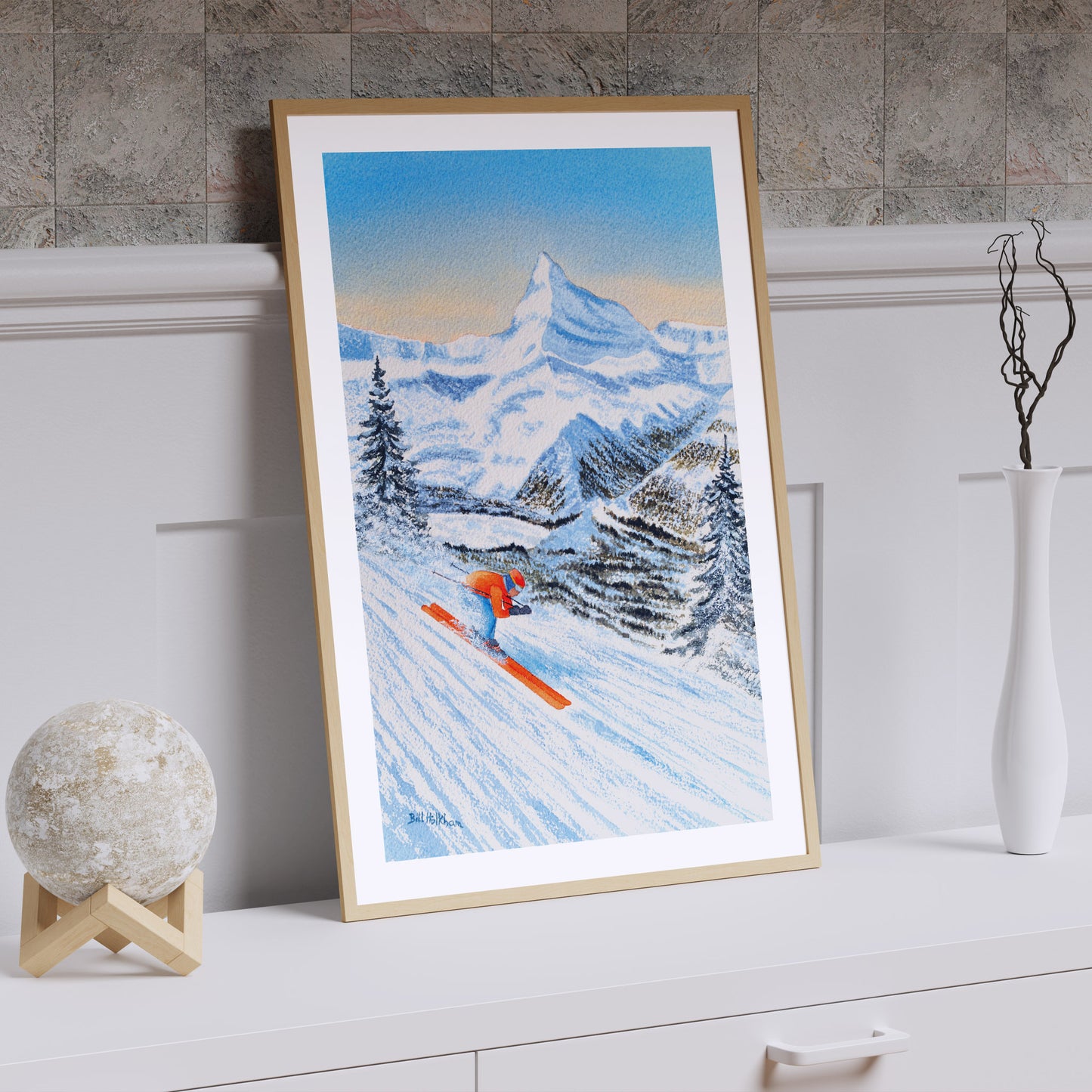 Catch Me If You Can Skiing