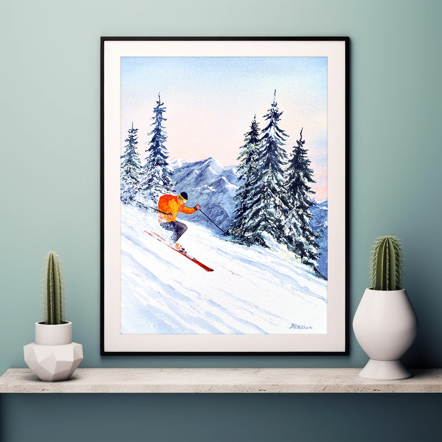 The Clear Leader Skiing