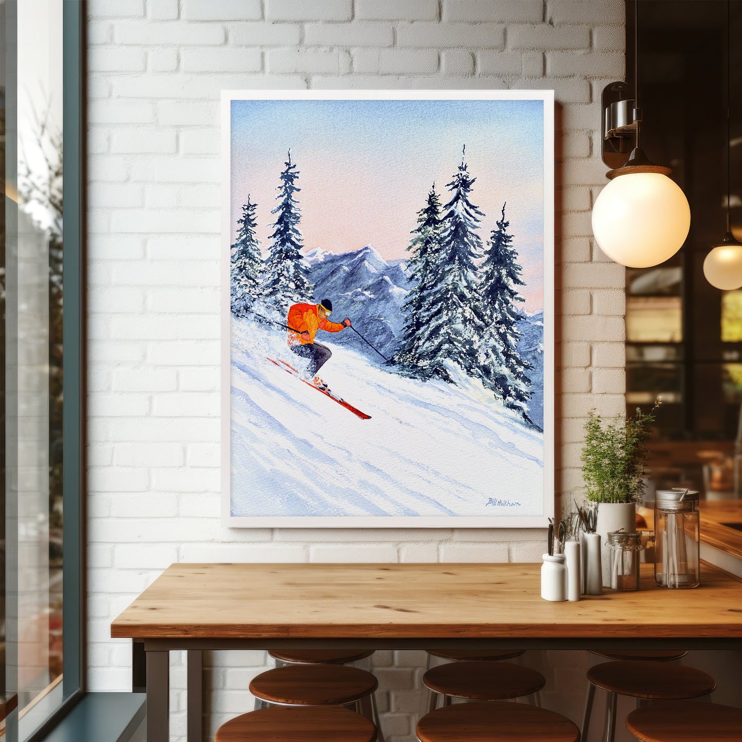 The Clear Leader Skiing