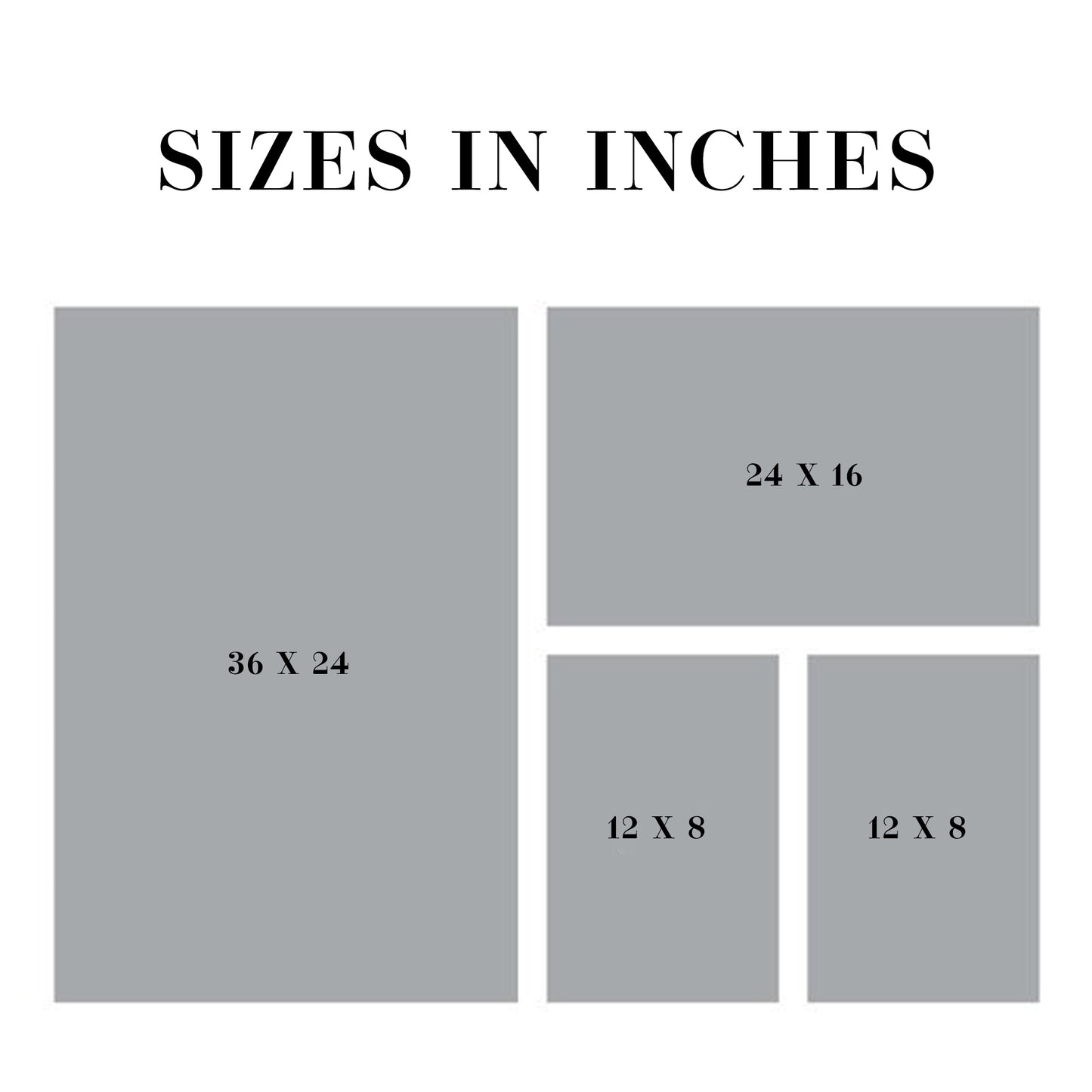 Product Size Chart