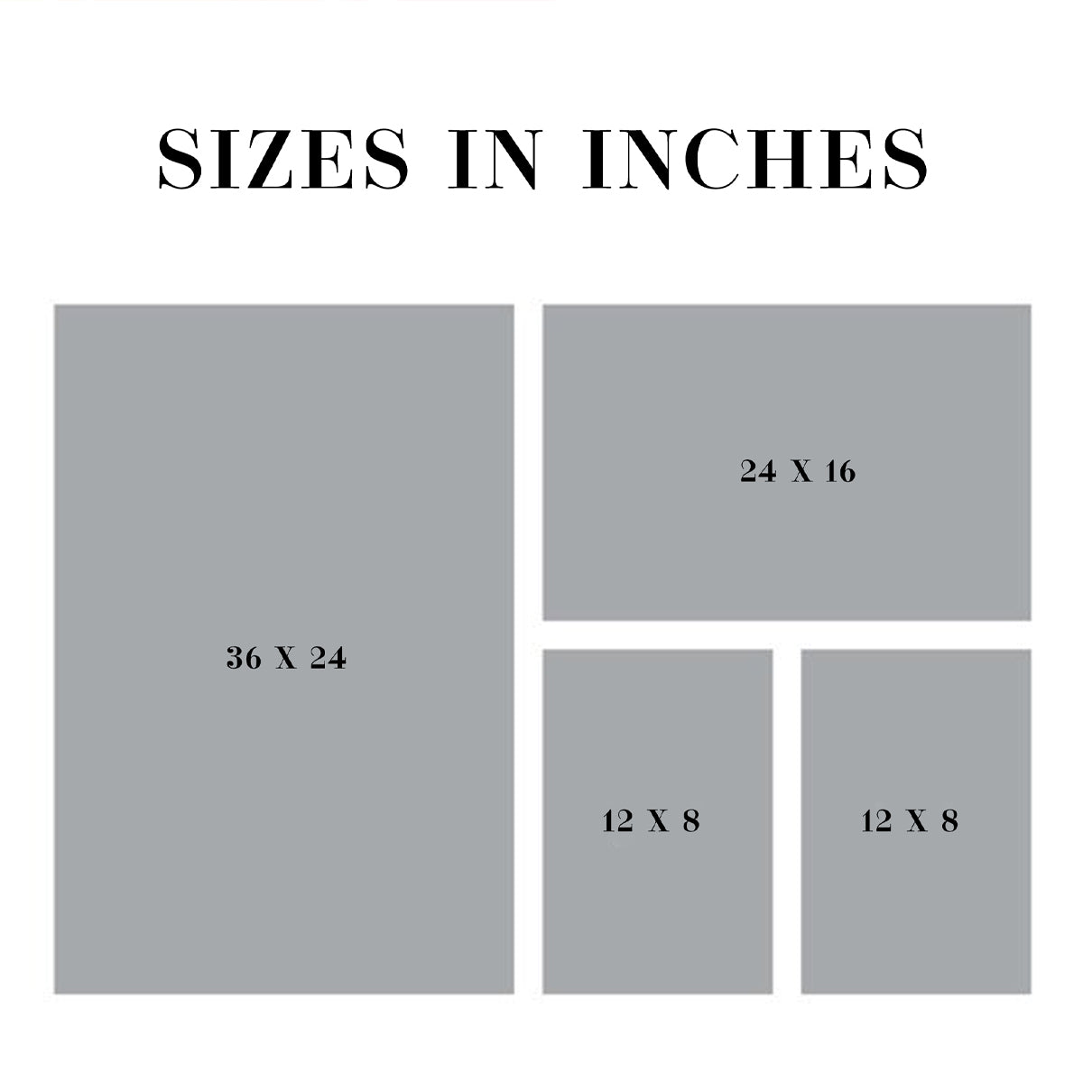 Print Sizes Available