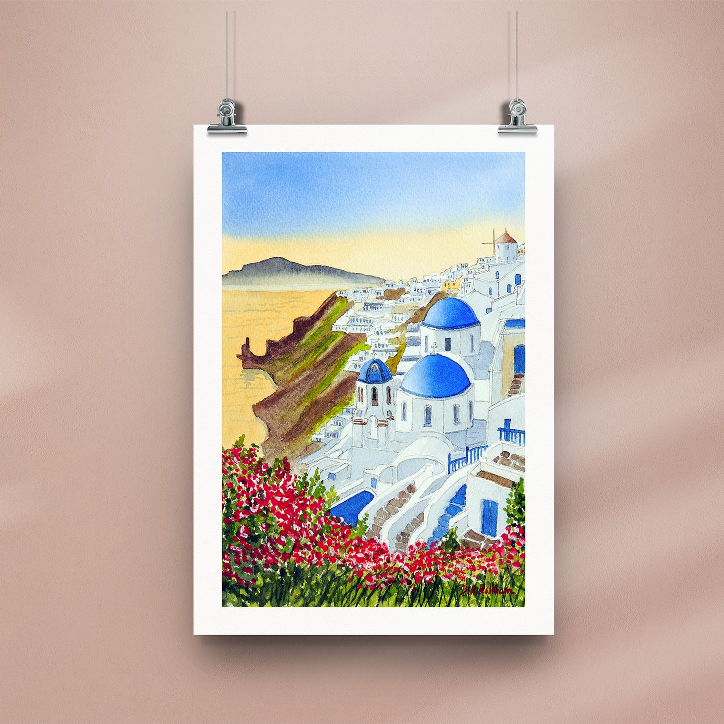 Santorini Greek Islands