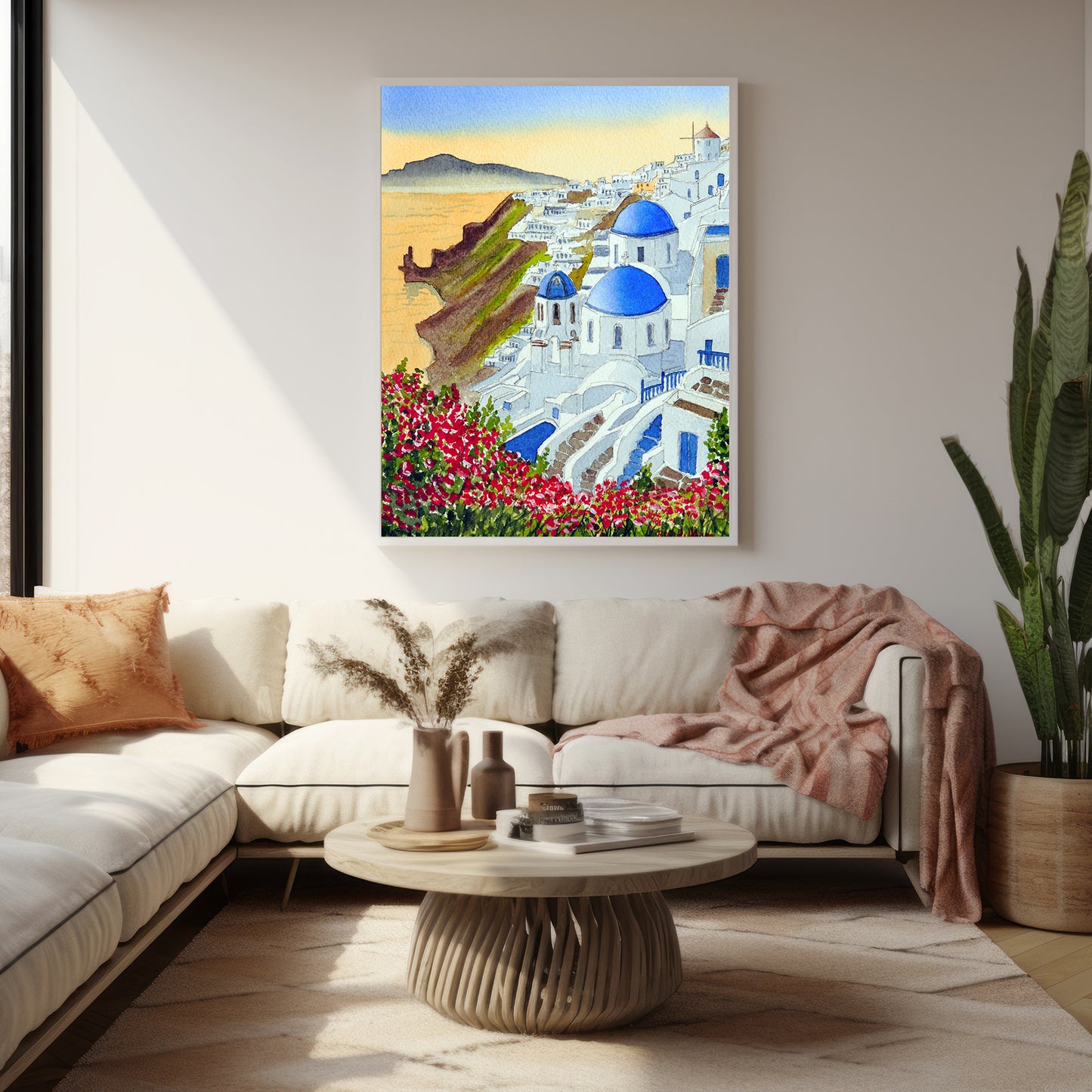 Santorini Greek Islands