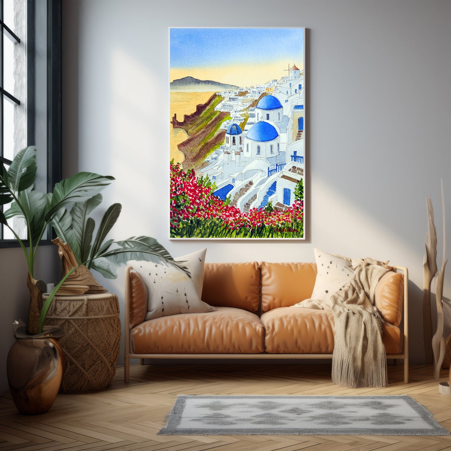 Santorini Greek Islands