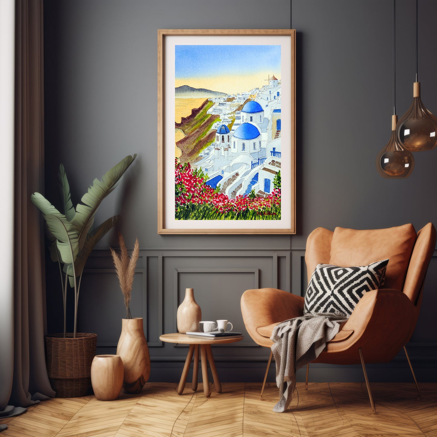 Santorini Greek Islands