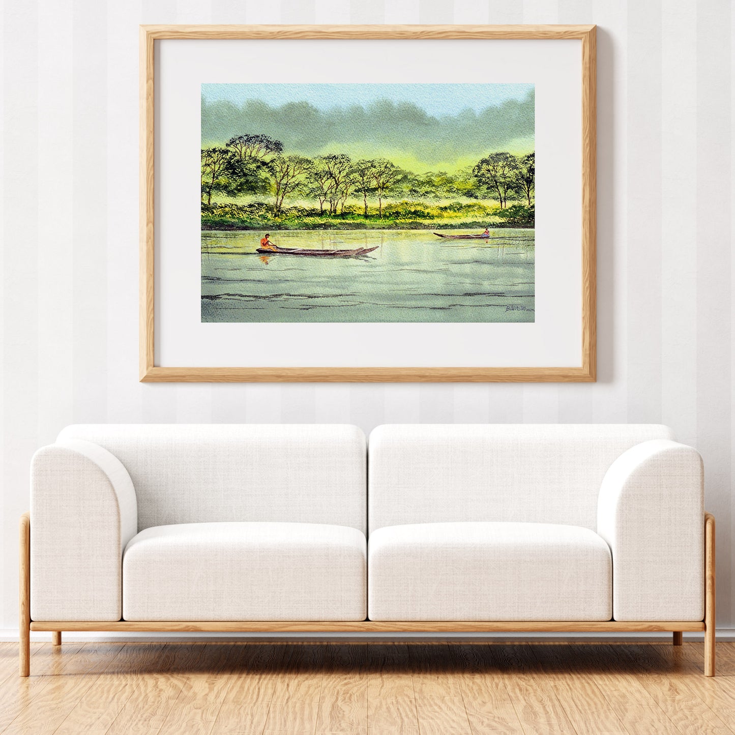 Situ Gunung National Park West Java Indonesia