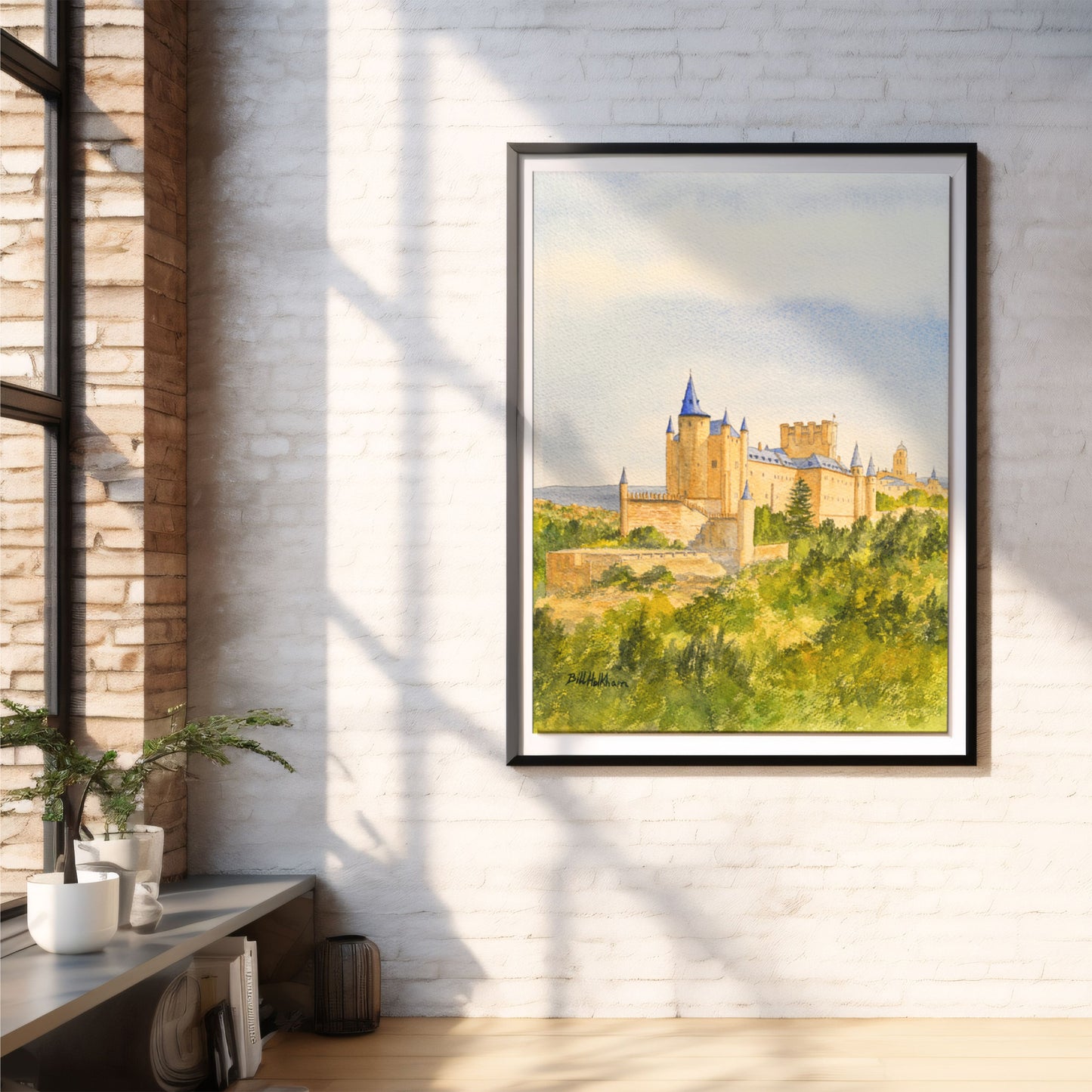 The Alcazar Segovia Spain