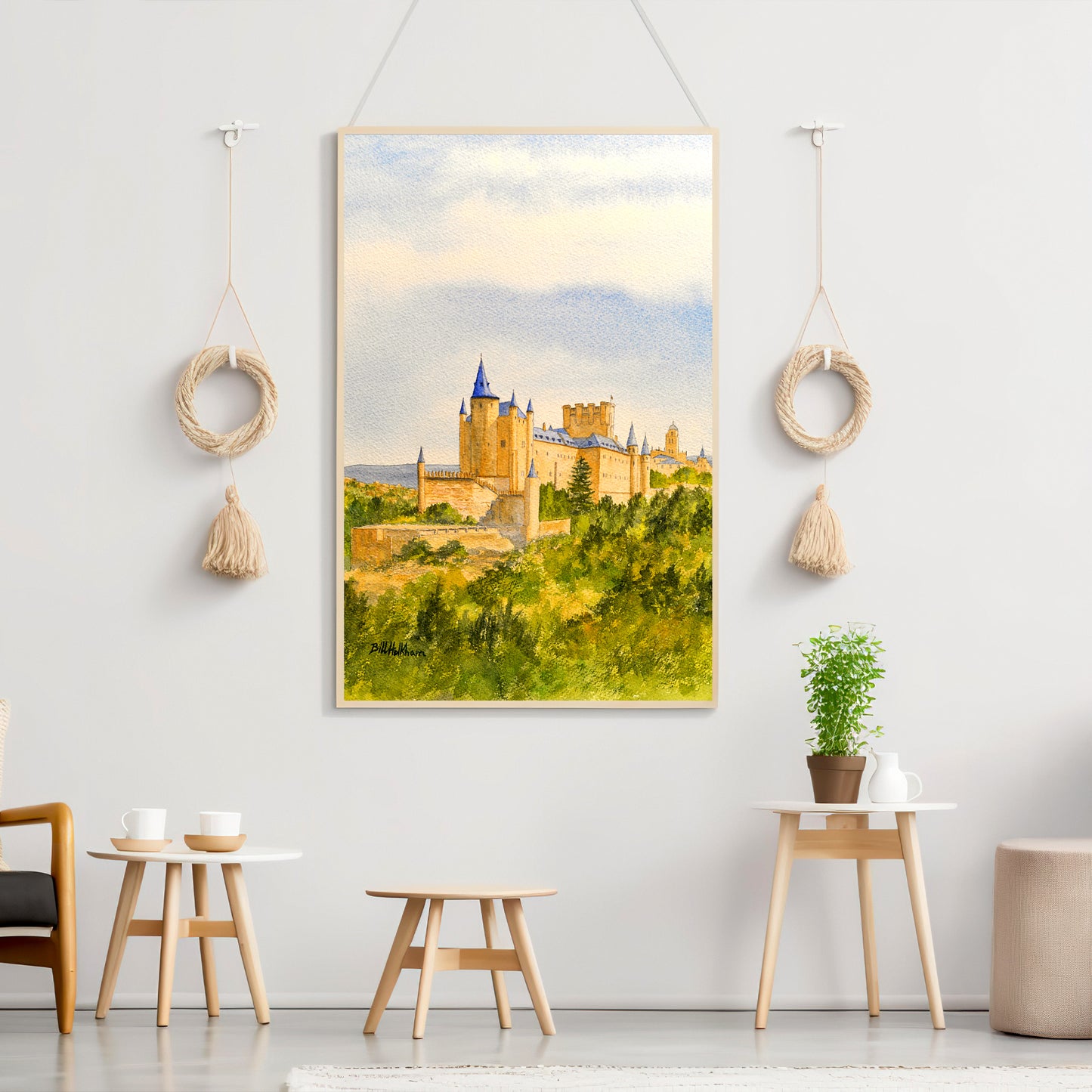 The Alcazar Segovia Spain