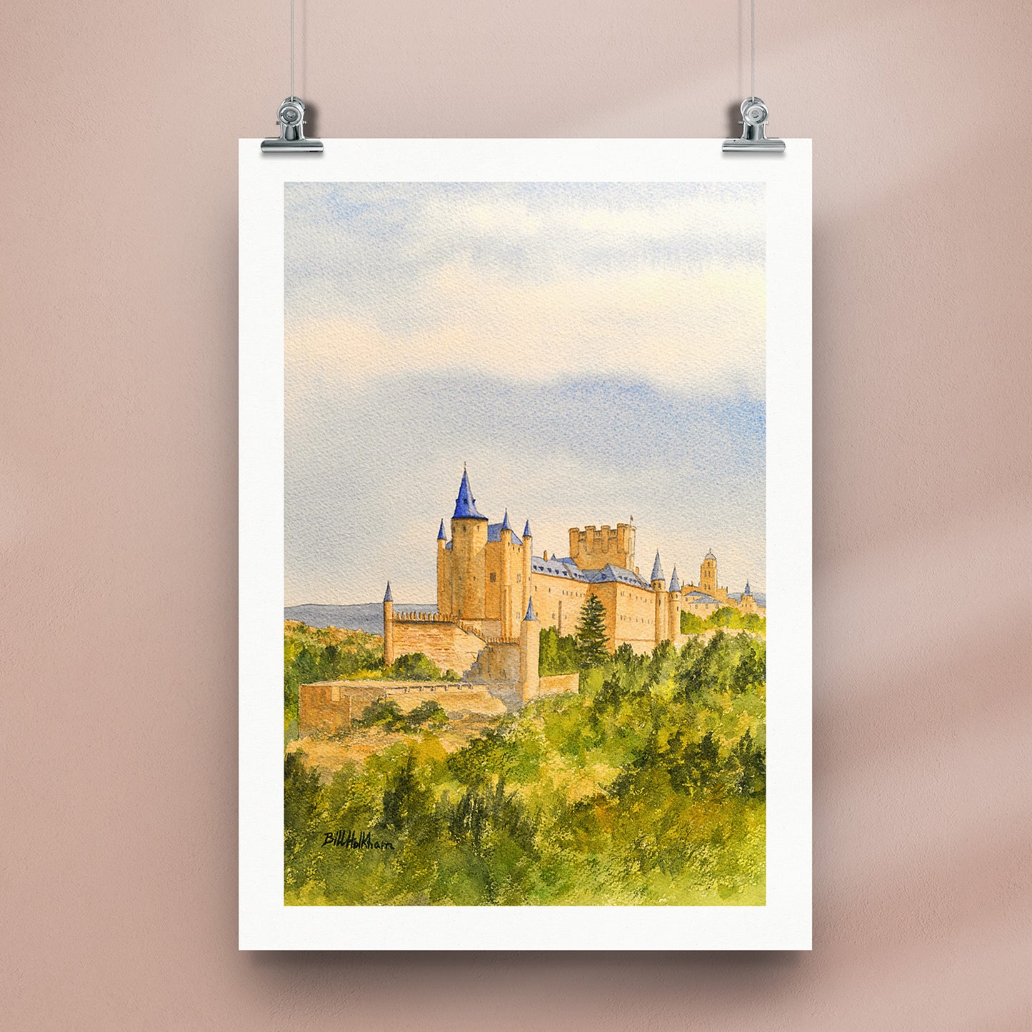 The Alcazar Segovia Spain