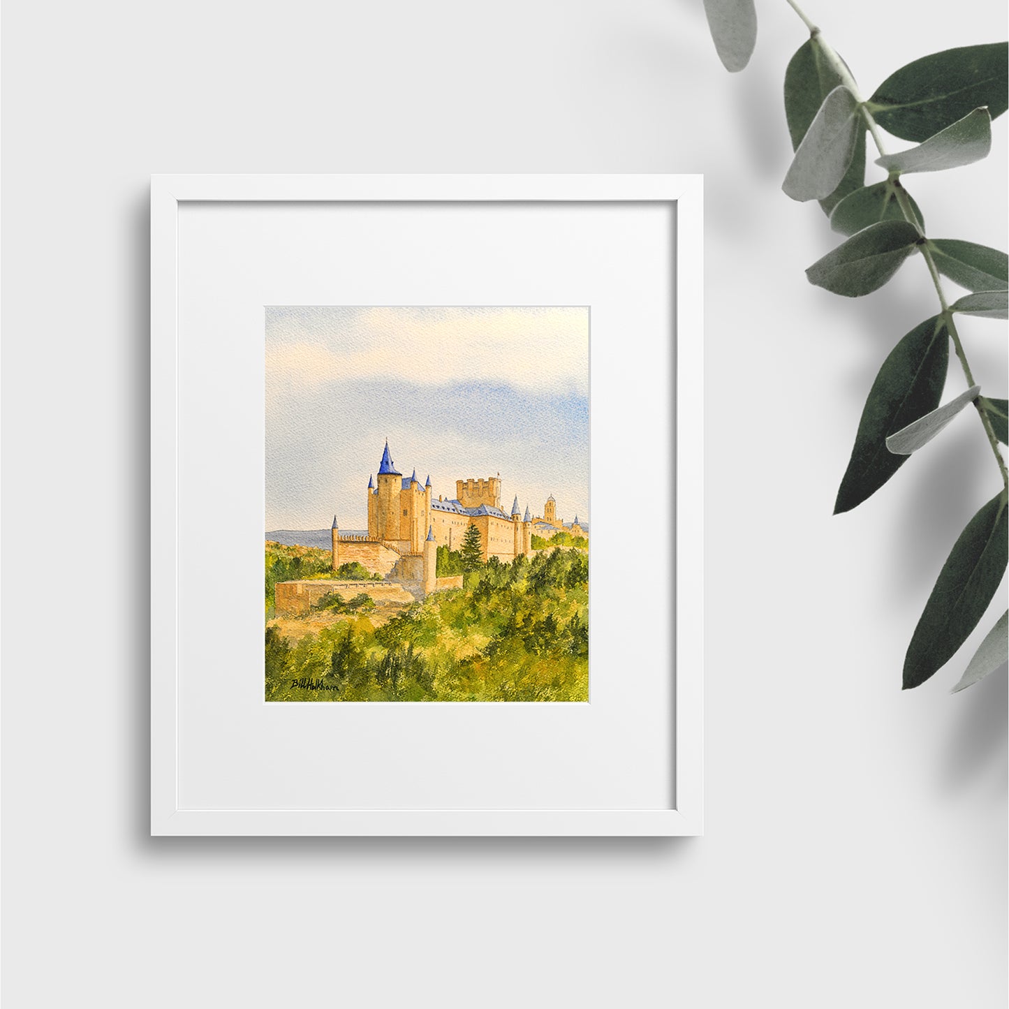 The Alcazar Segovia Spain