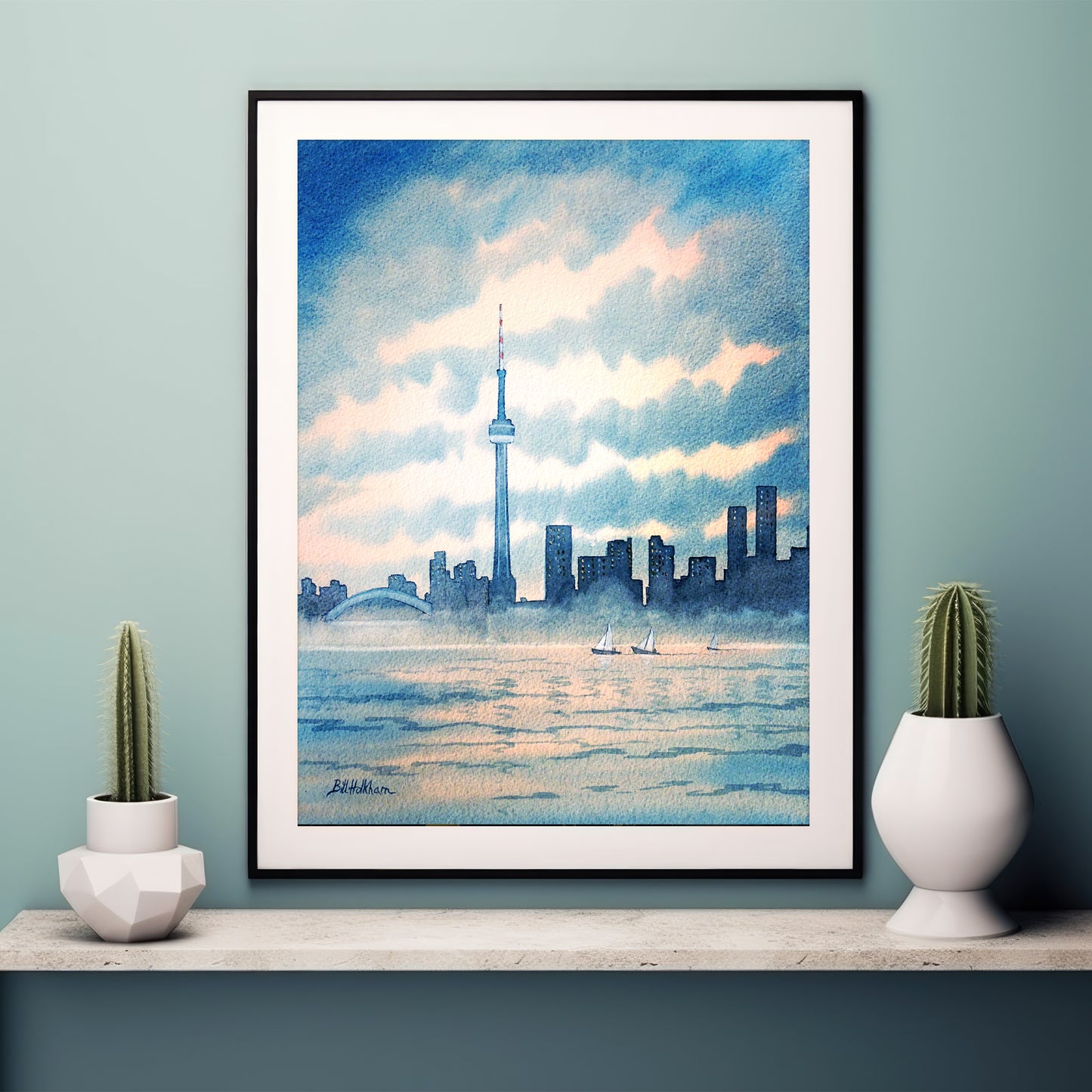Toronto Canada Skyline