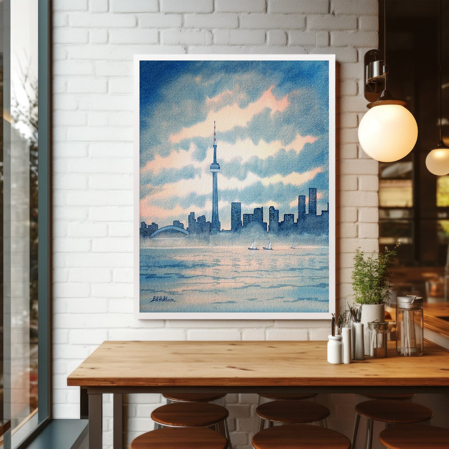 Toronto Canada Skyline