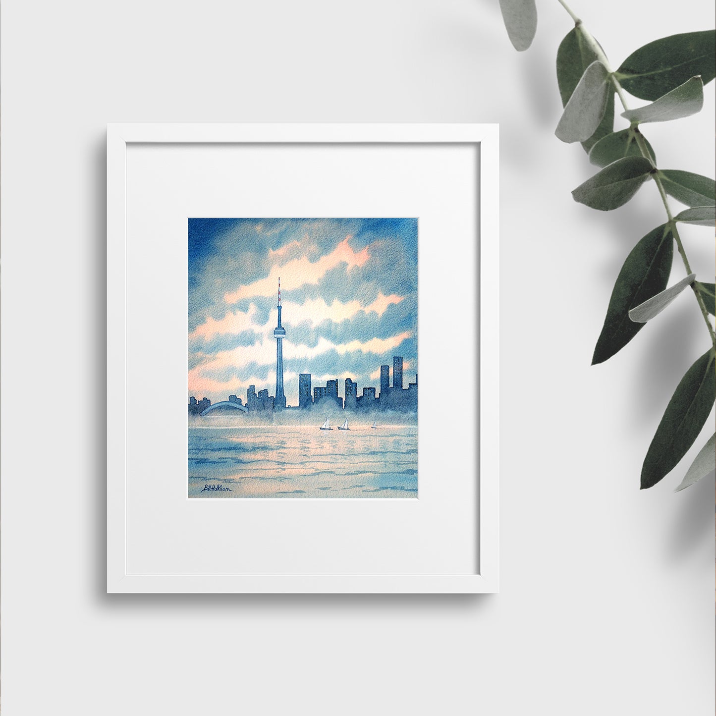 Toronto Canada Skyline