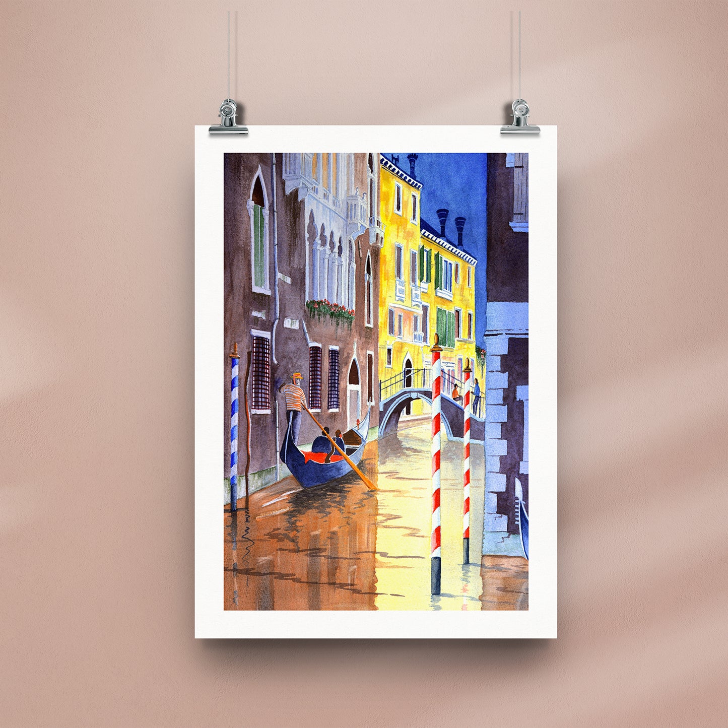 Reflections of Venice