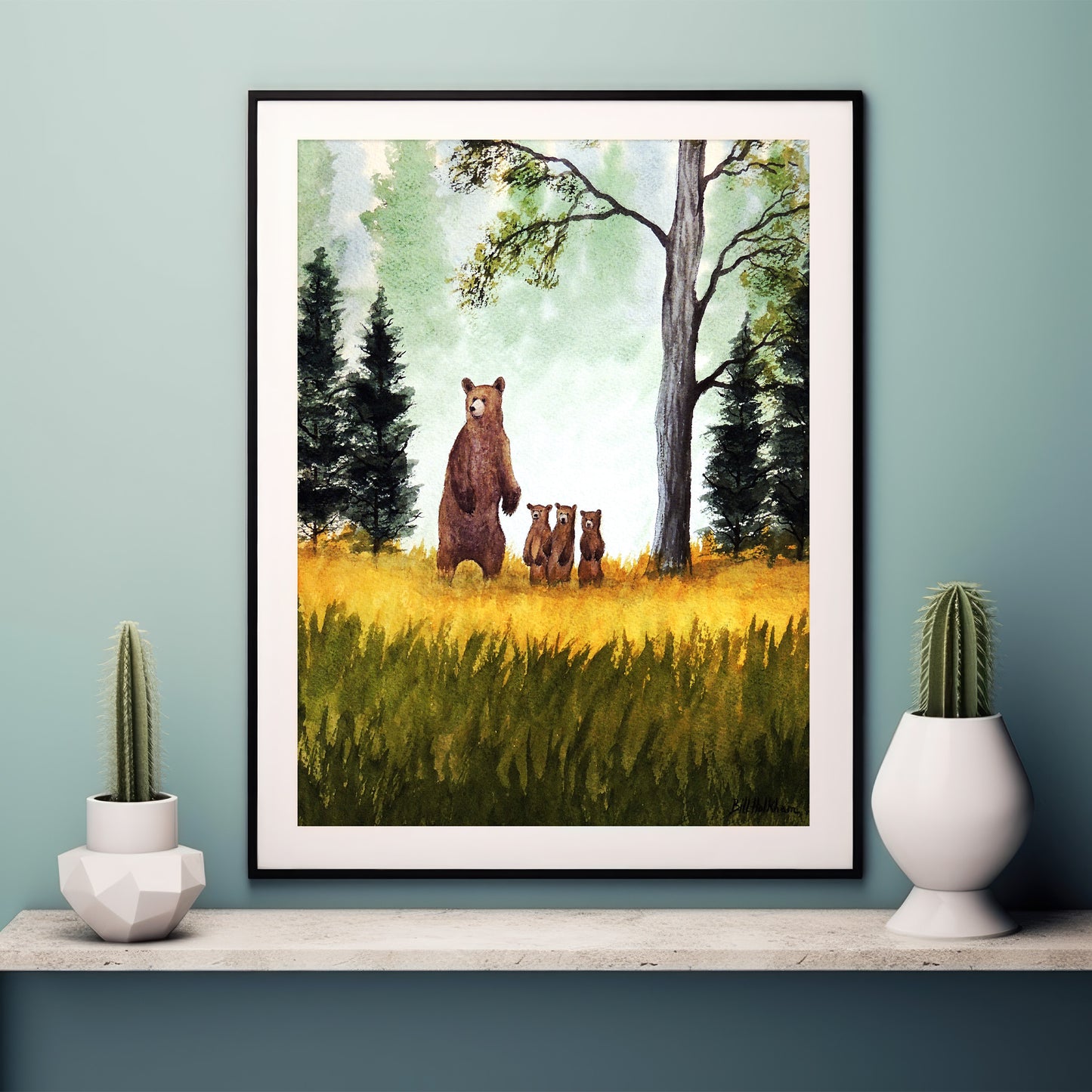 When Bears Can Smell The Honey