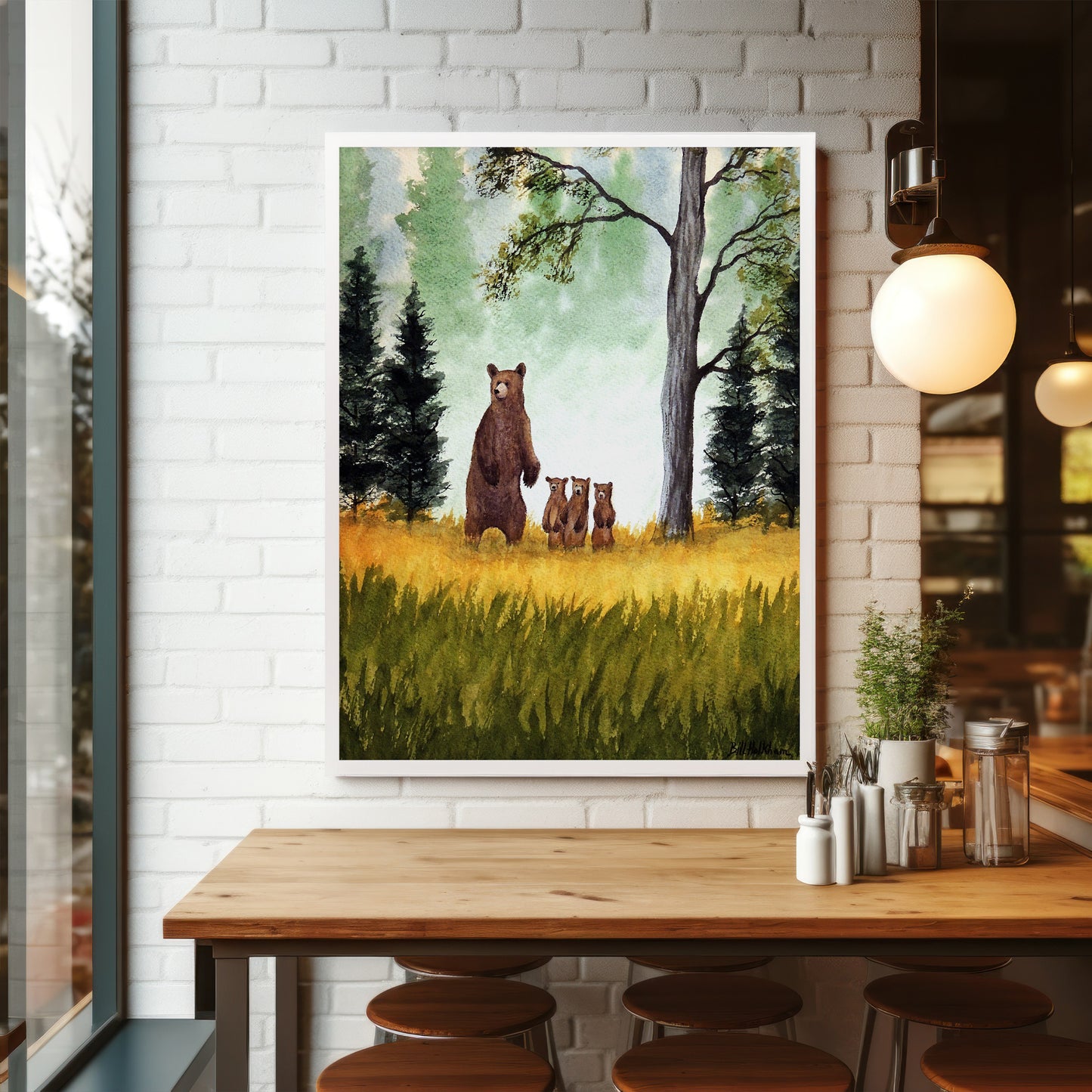 When Bears Can Smell The Honey