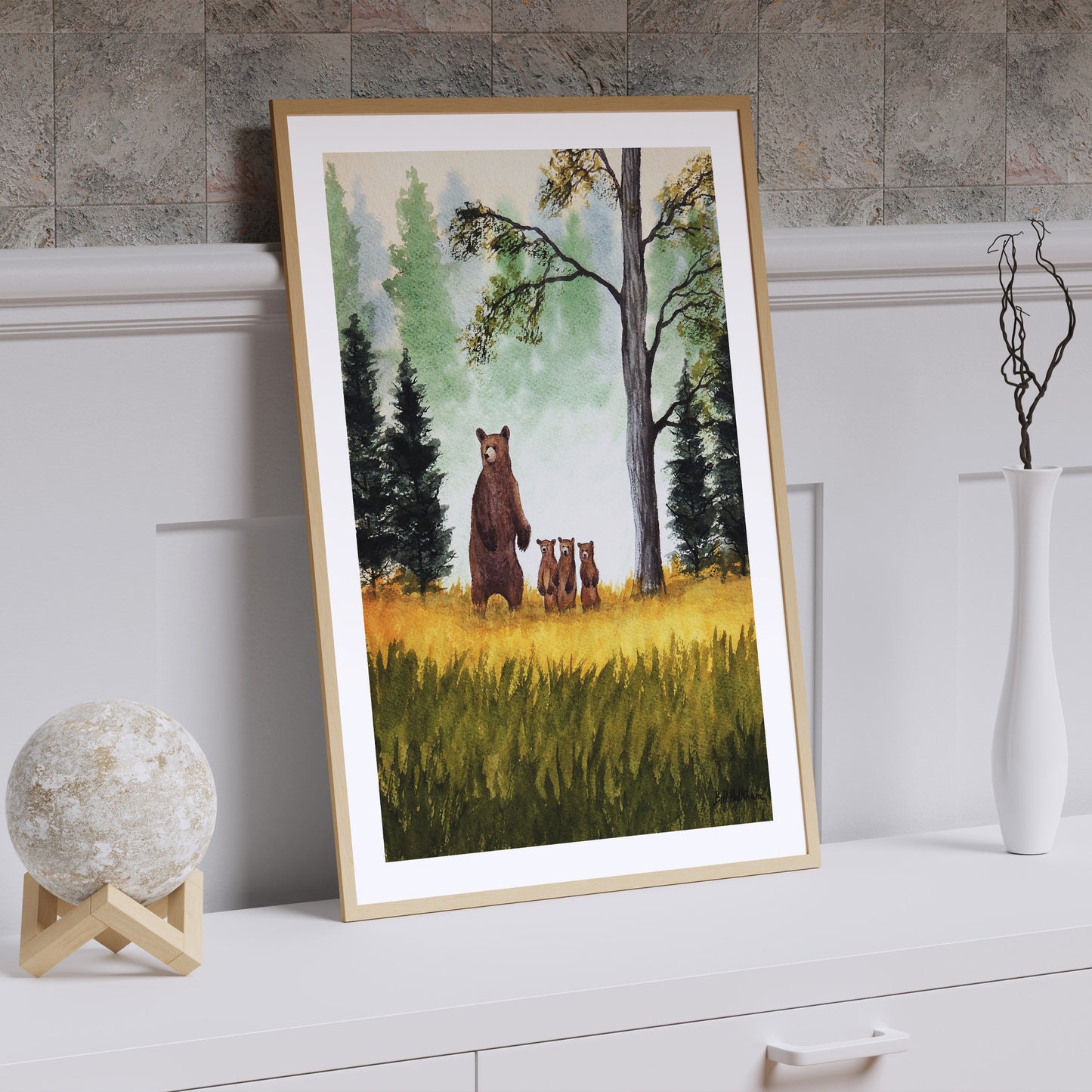 When Bears Can Smell The Honey