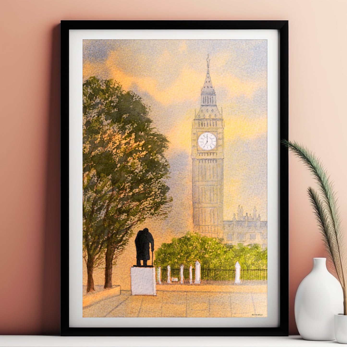 Winston Churchill and Big Ben