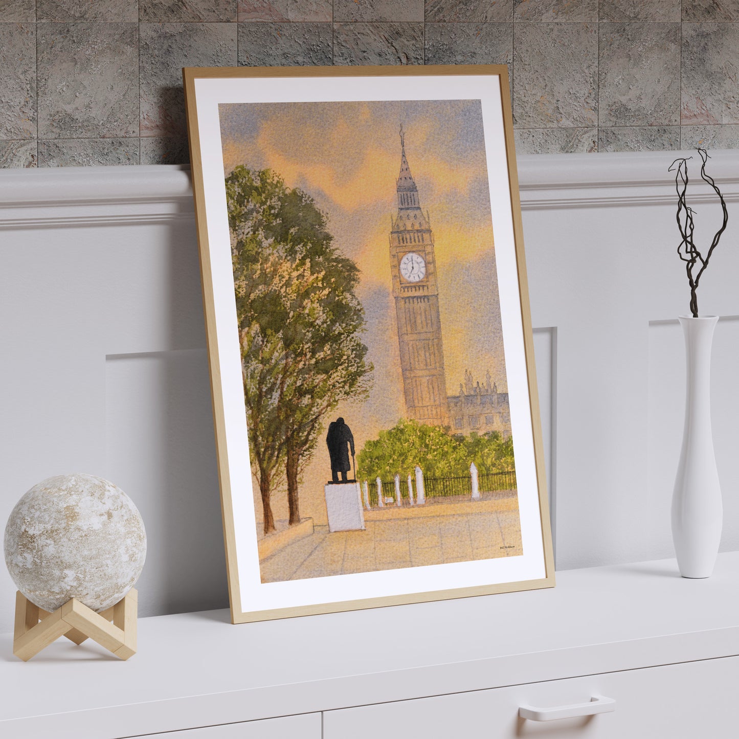 Winston Churchill and Big Ben