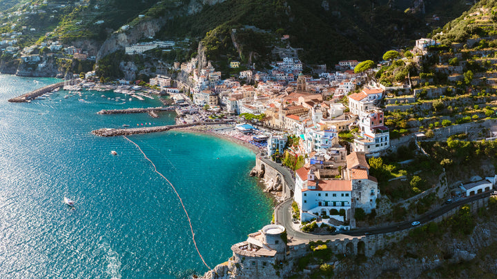 Watercolor Painting Itinerary For Italy