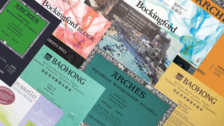 The Ultimate Beginners Guide To Watercolour Paper